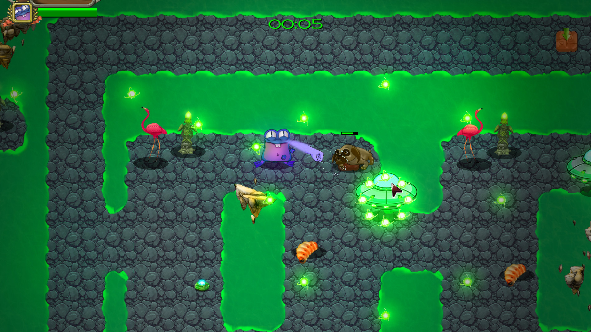 RUN OR FIGHT screenshot 6