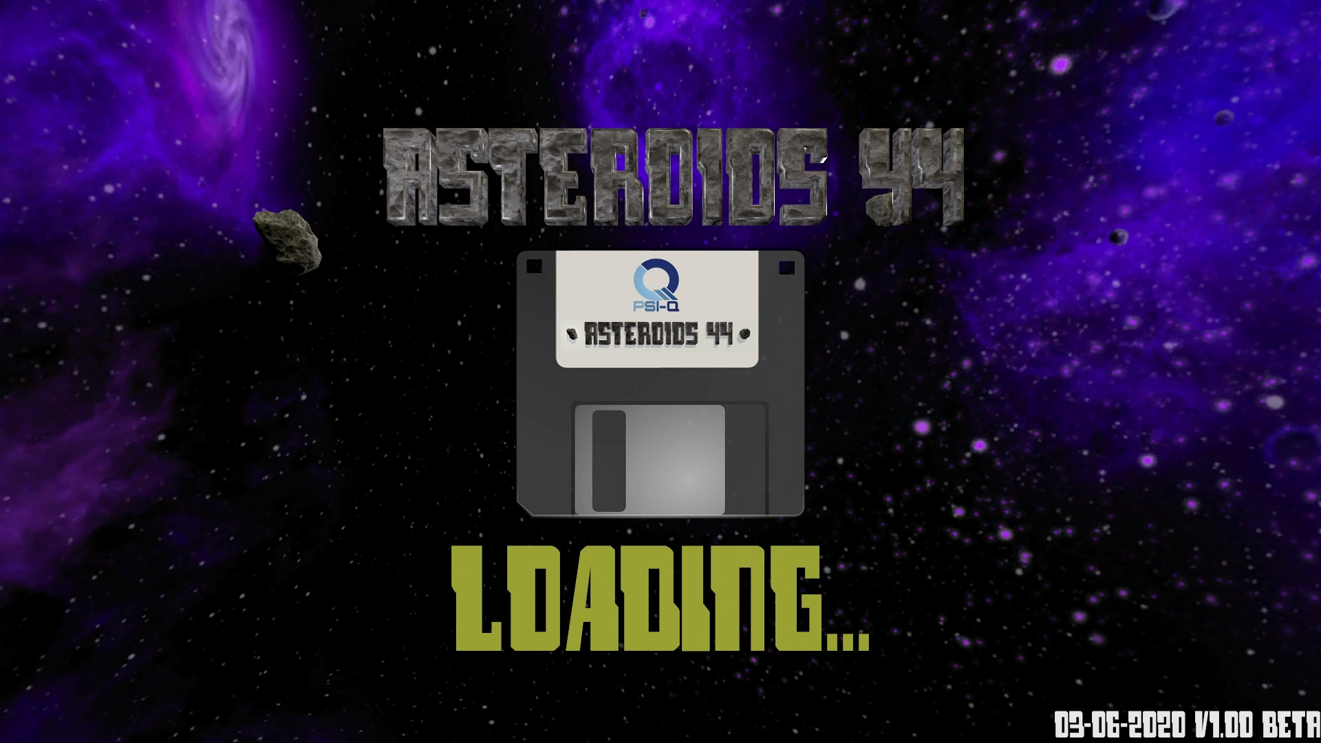 Asteroids 44 (For Four) screenshot 8