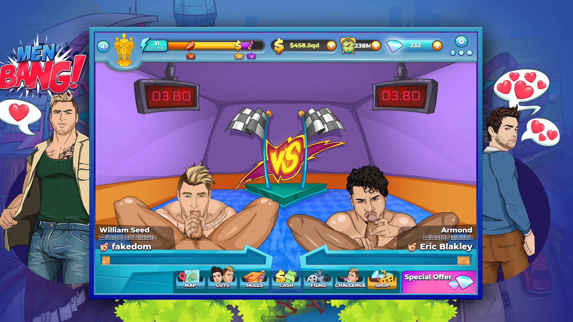 Men Bang screenshot 9