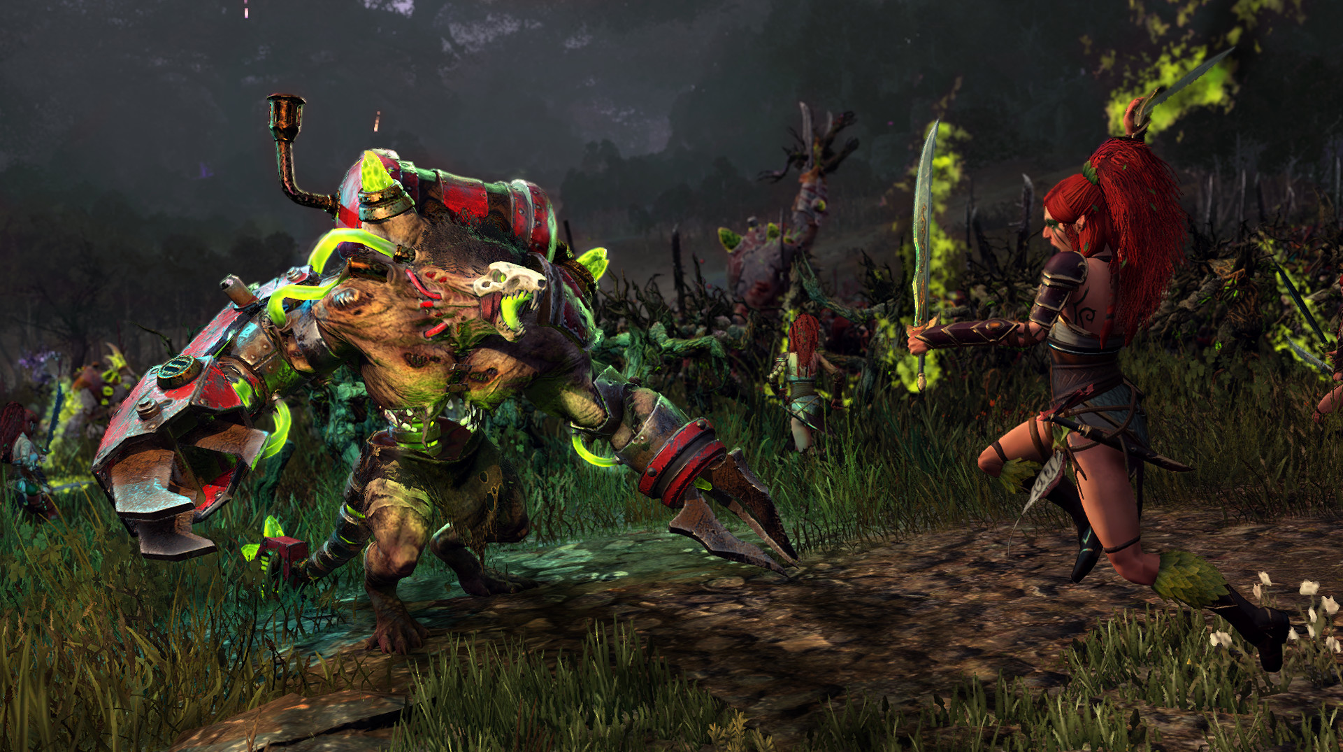 Total War: WARHAMMER II – The Twisted & The Twilight screenshot 4