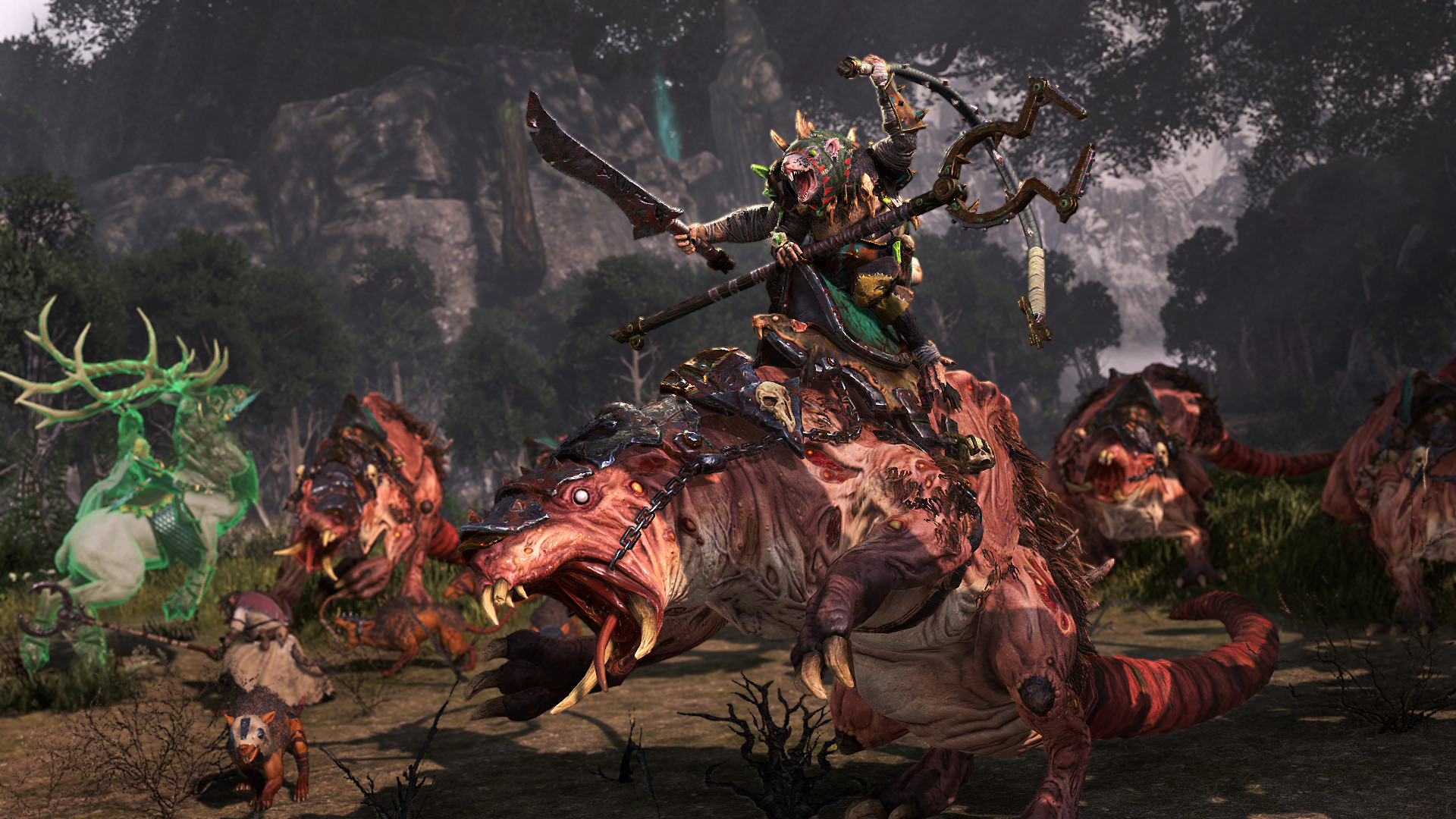 Total War: WARHAMMER II – The Twisted & The Twilight screenshot 1
