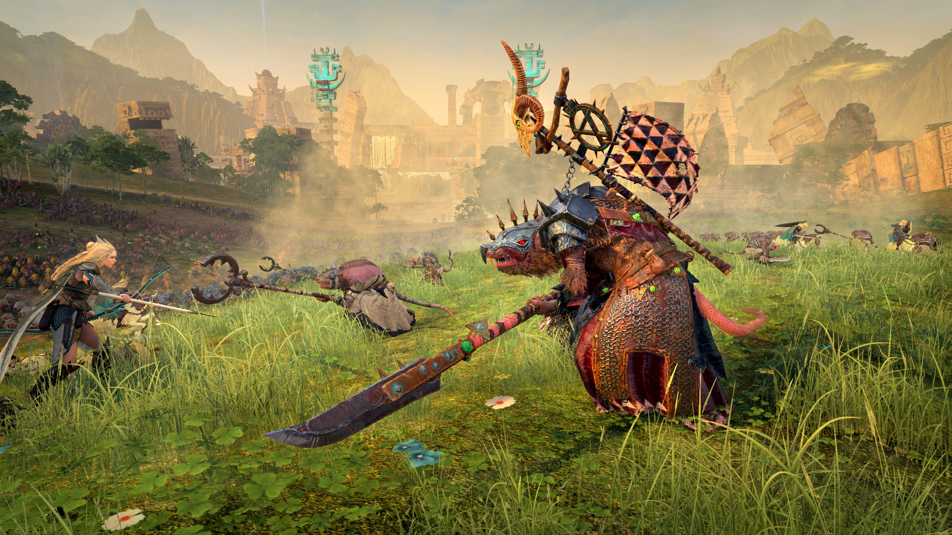 Total War: WARHAMMER II - Skaven Chieftain screenshot 2