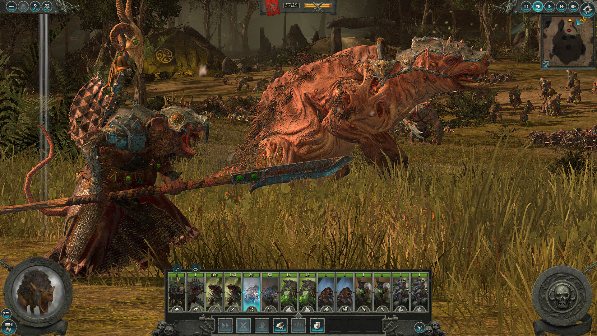 Total War: WARHAMMER II - Skaven Chieftain screenshot 3
