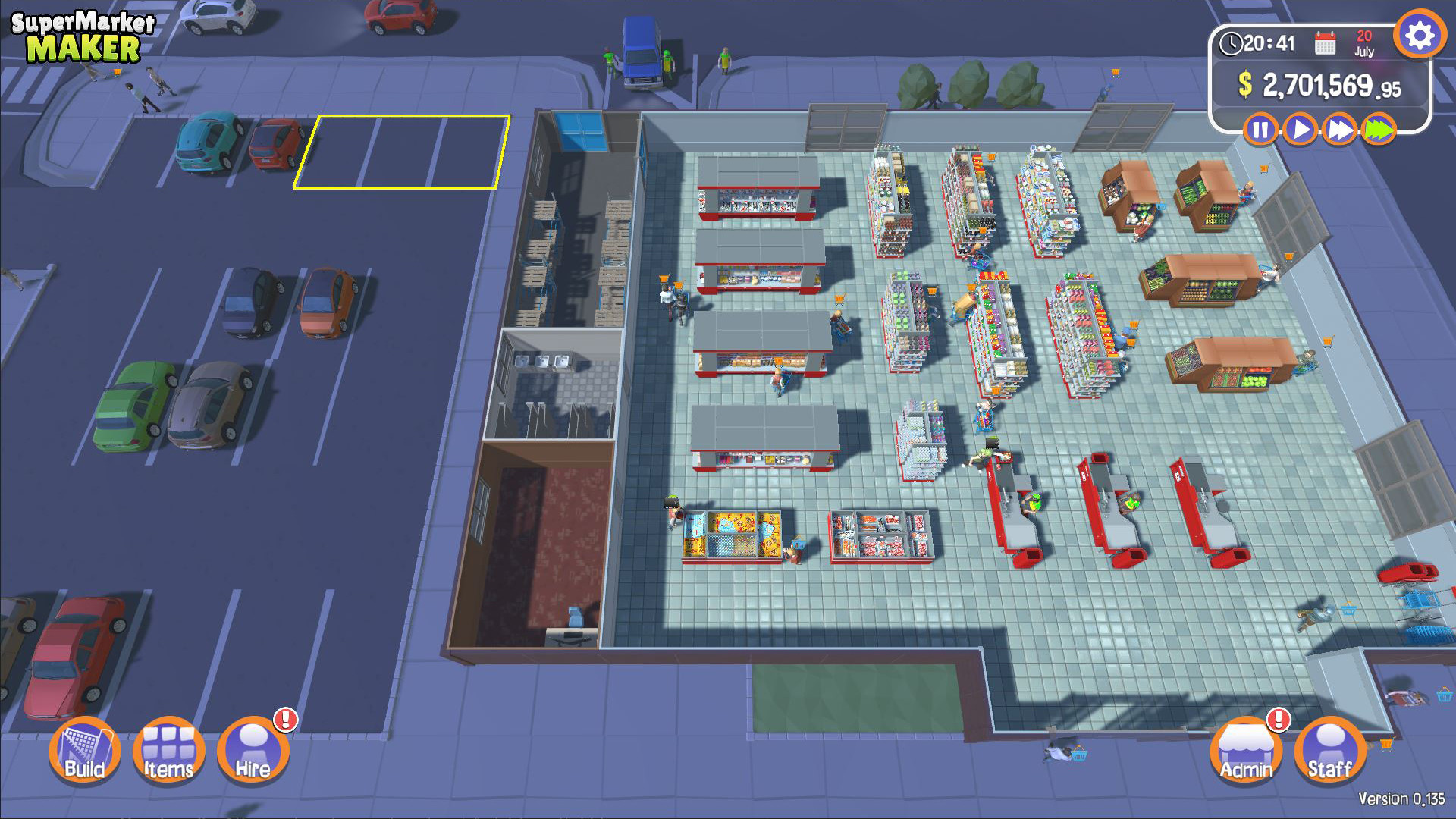 Supermarket Maker screenshot 4