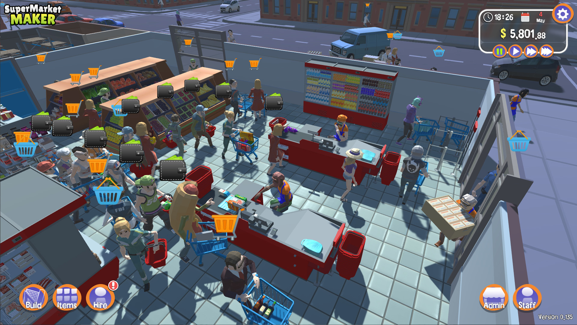 Supermarket Maker screenshot 3