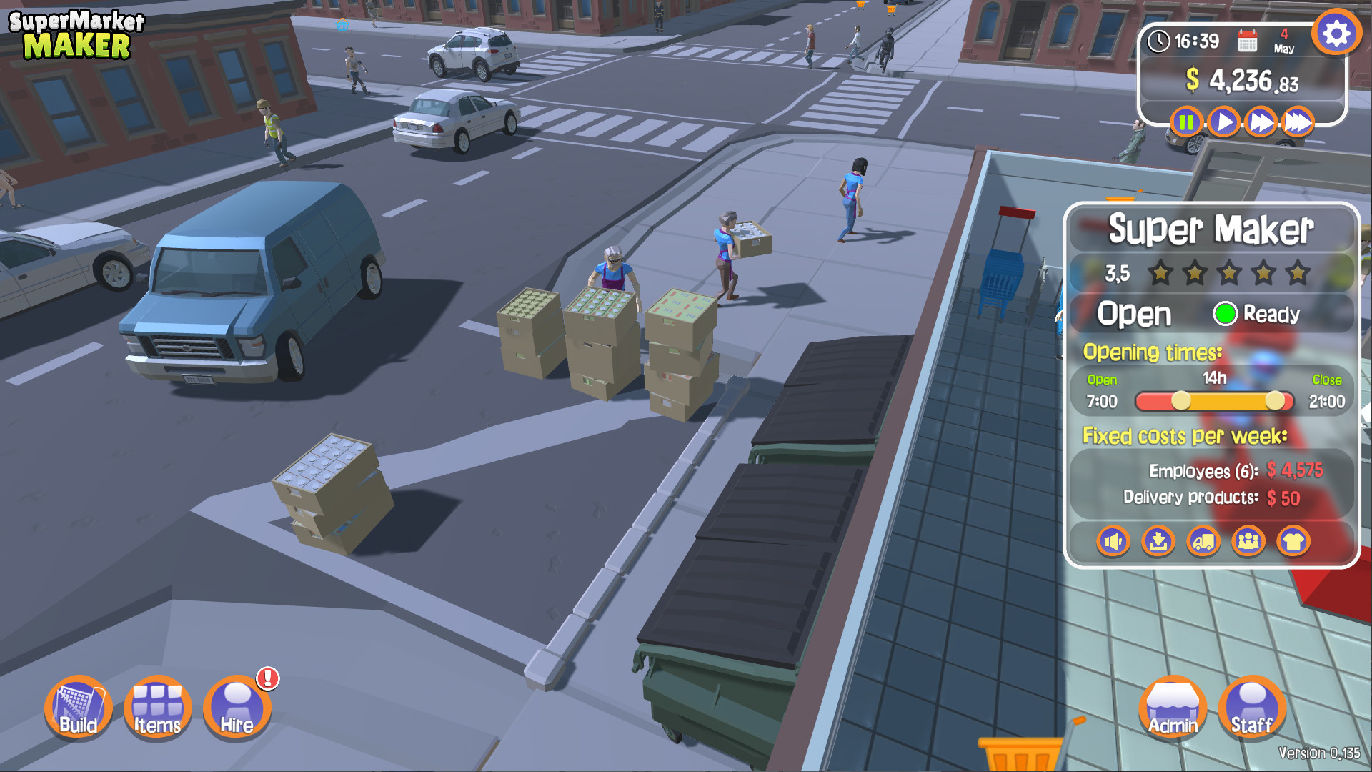 Supermarket Maker screenshot 2