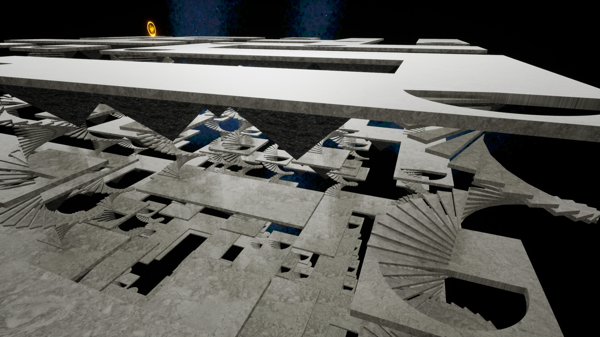 3d Maze In Space screenshot 5