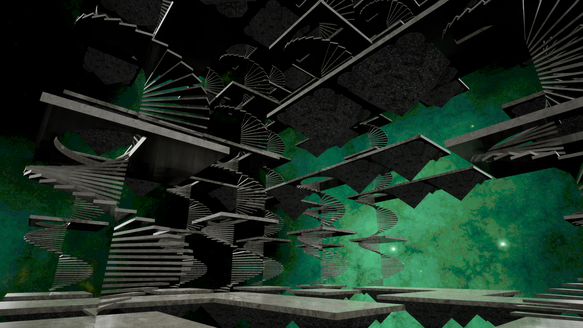 3d Maze In Space screenshot 3