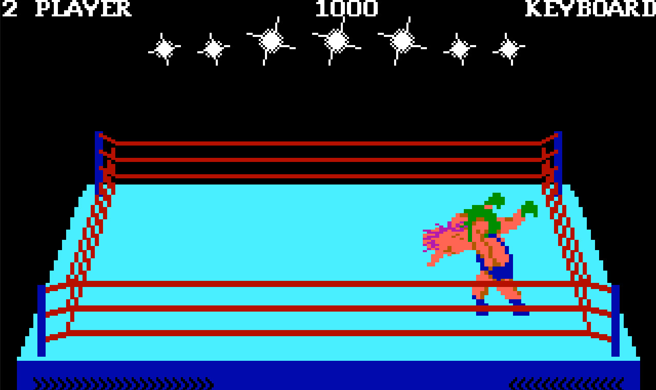 Bop'N Wrestle screenshot 2