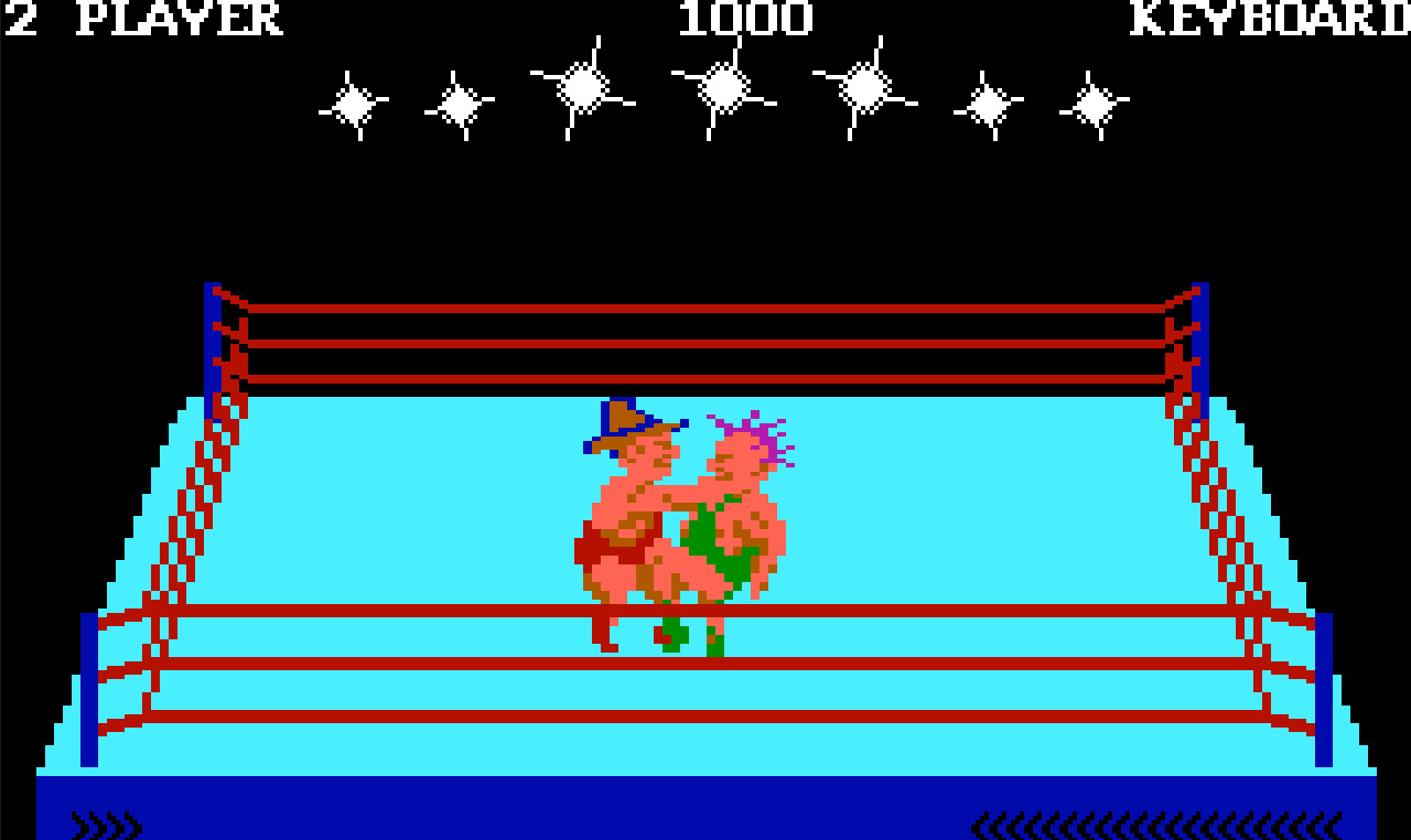 Bop'N Wrestle screenshot 4