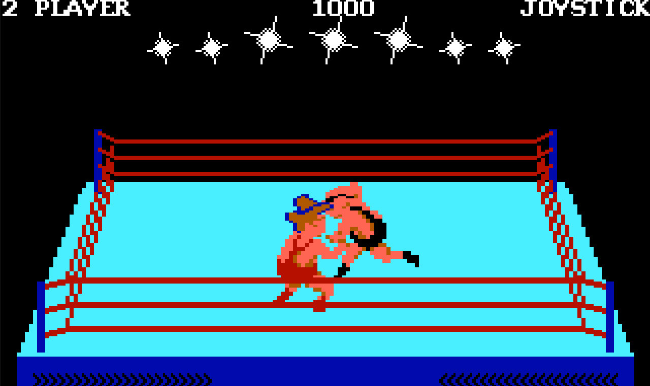 Bop'N Wrestle screenshot 3