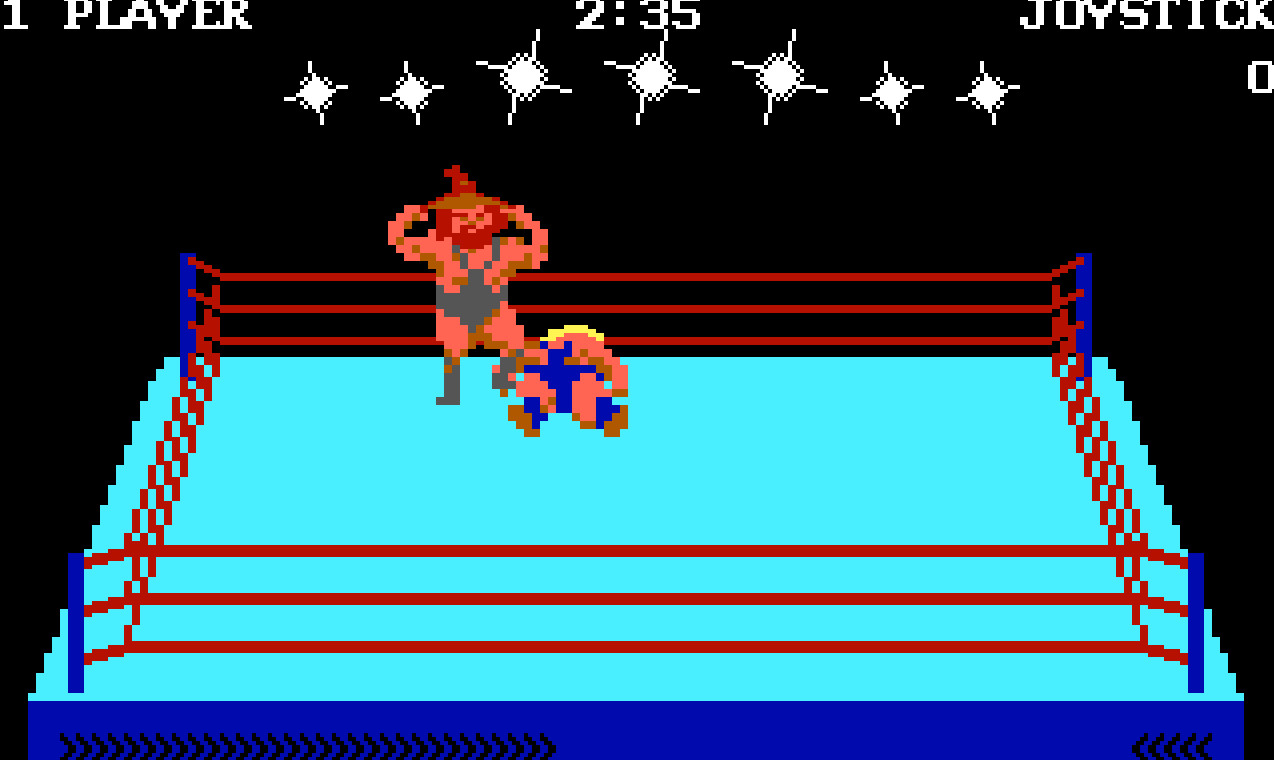 Bop'N Wrestle screenshot 1