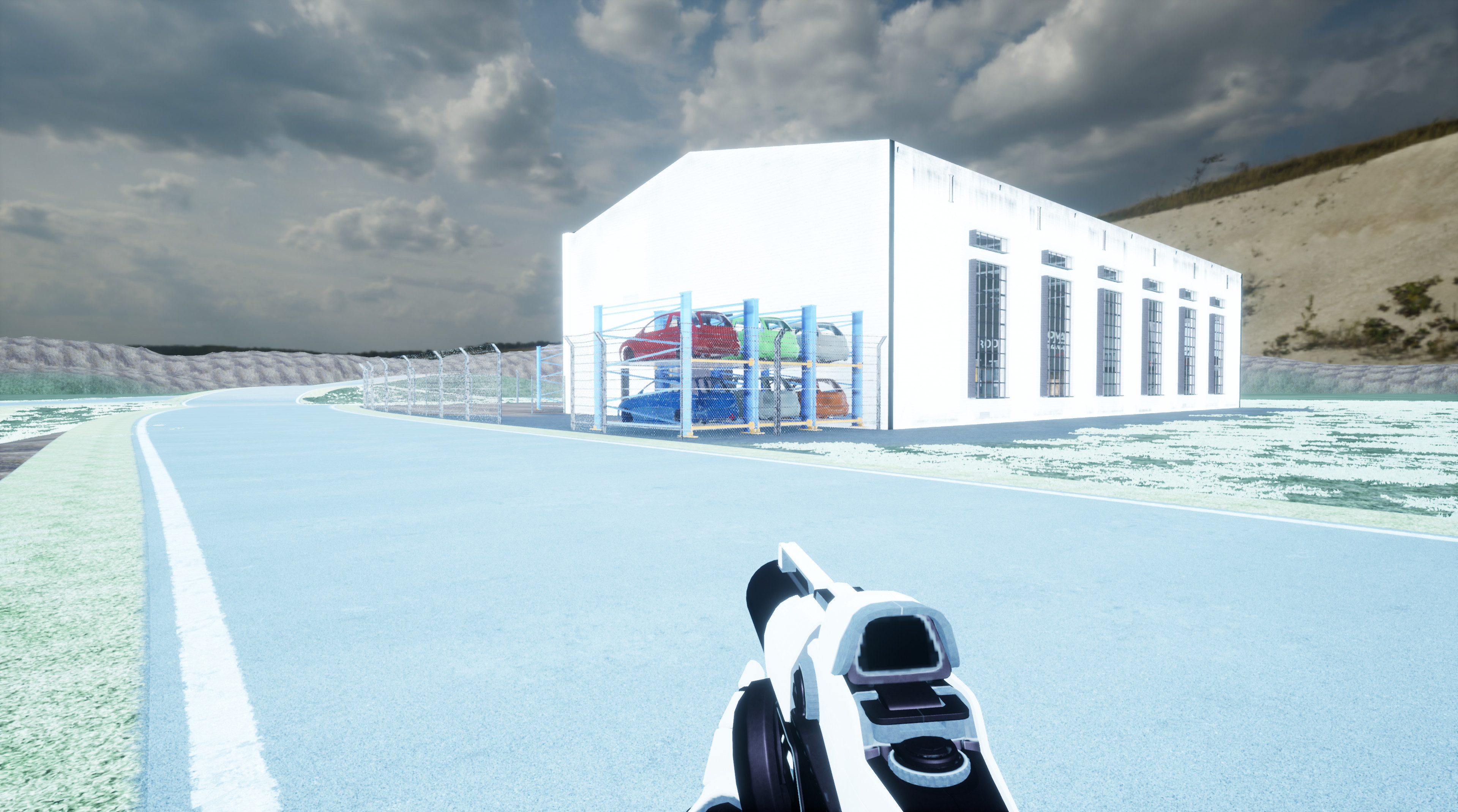Oval RaceCar Builder screenshot 4