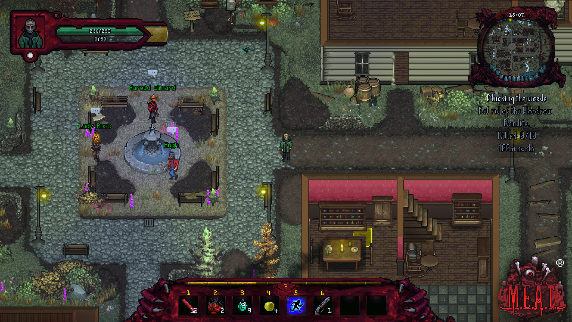 M.E.A.T. screenshot 5