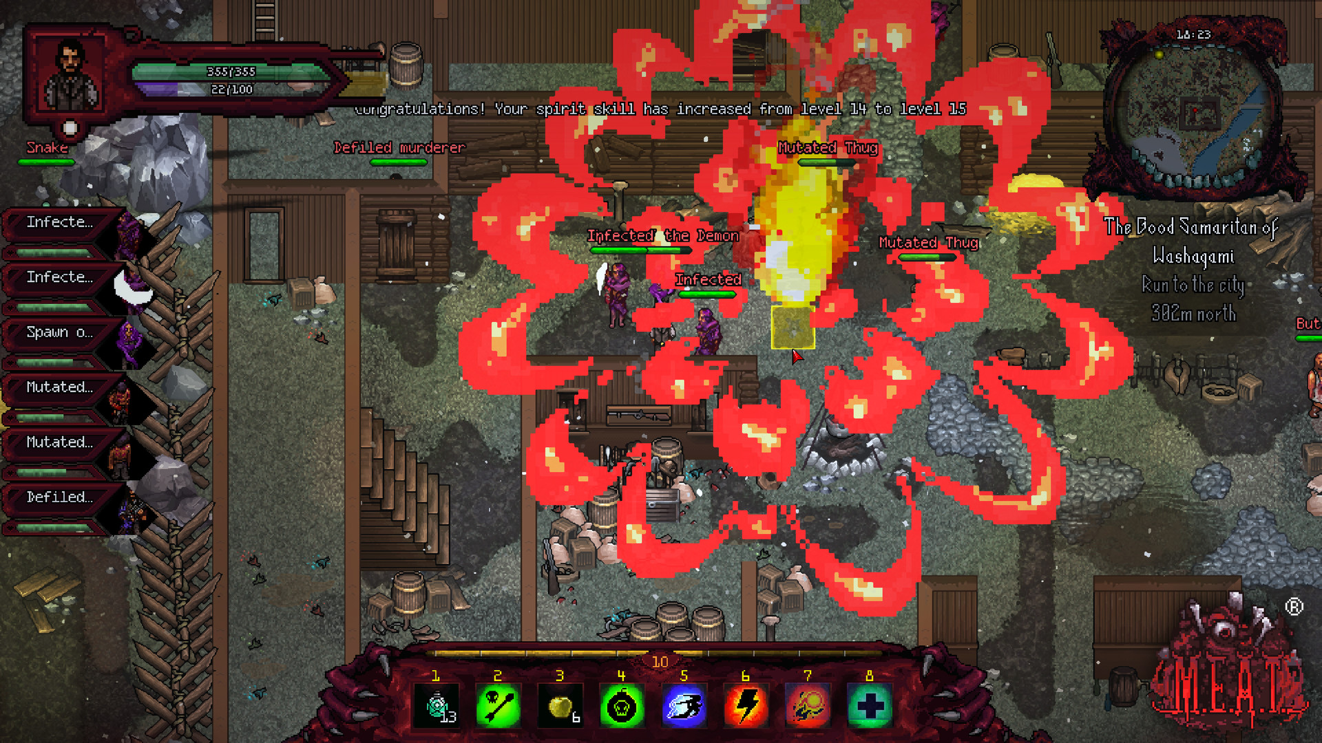 M.E.A.T. screenshot 1