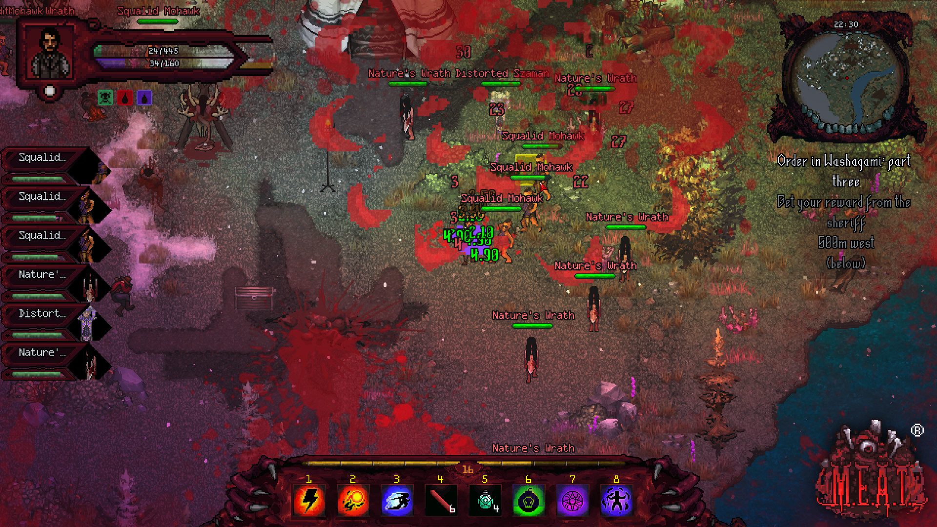 M.E.A.T. screenshot 8