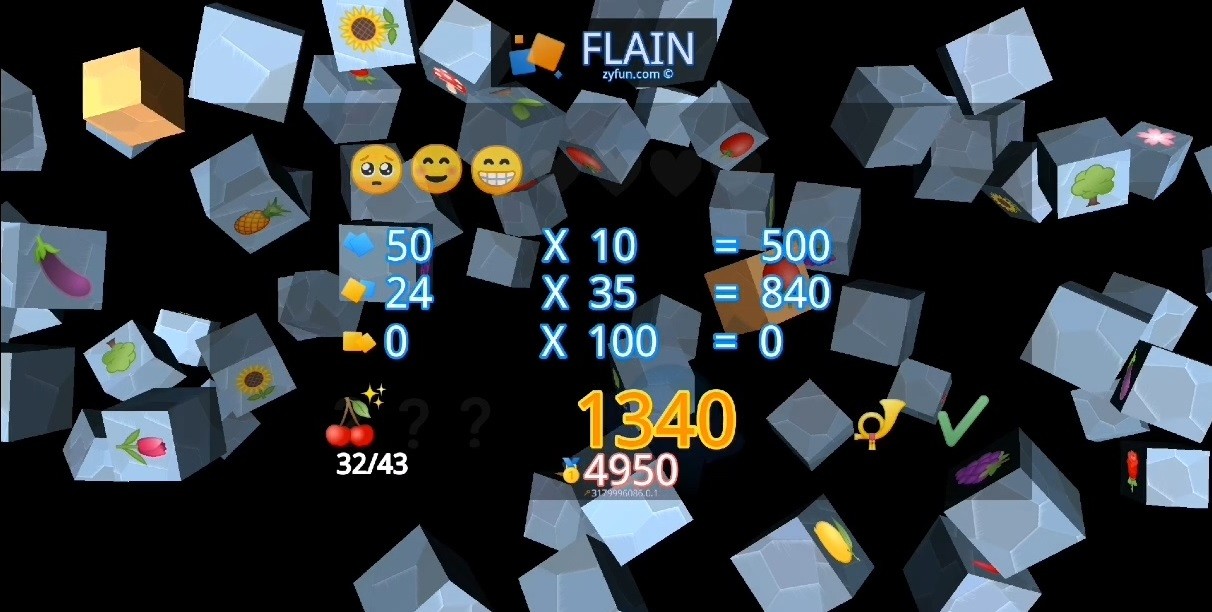 Flain - Tao force & Cubes screenshot 2