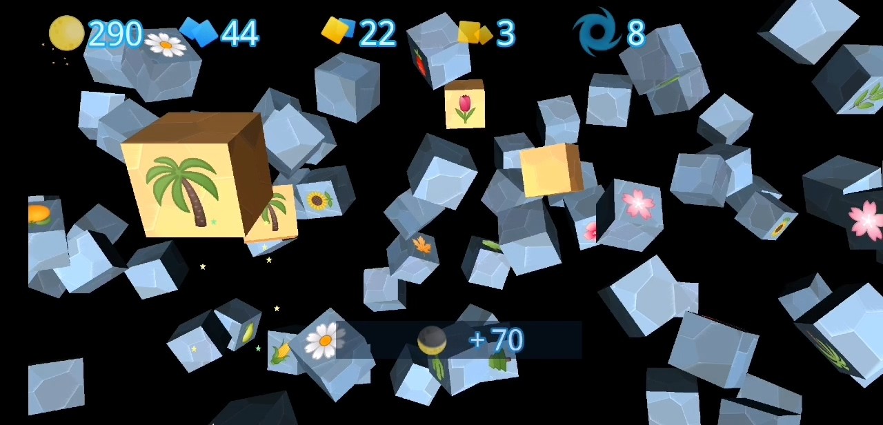 Flain - Tao force & Cubes screenshot 3