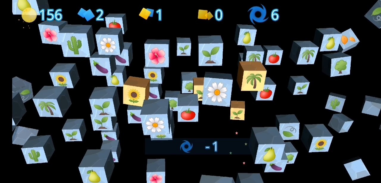 Flain - Tao force & Cubes screenshot 1