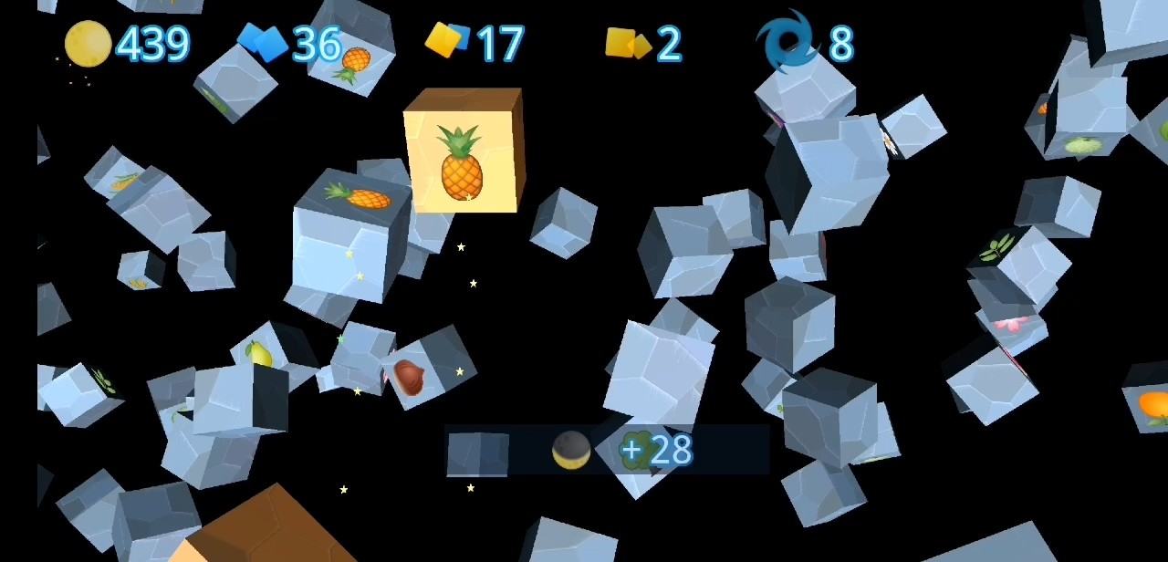 Flain - Tao force & Cubes screenshot 4