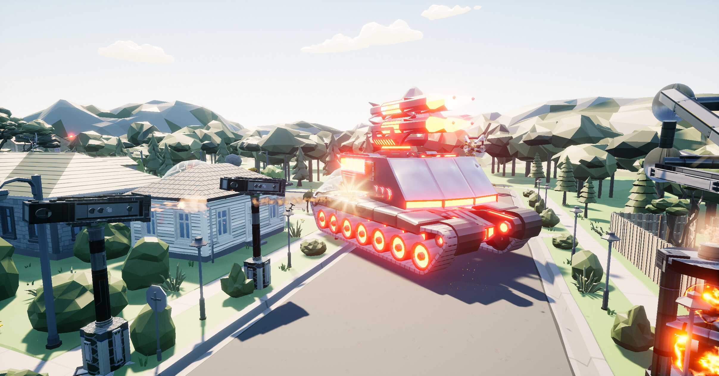 Buster's Tower Defense screenshot 1