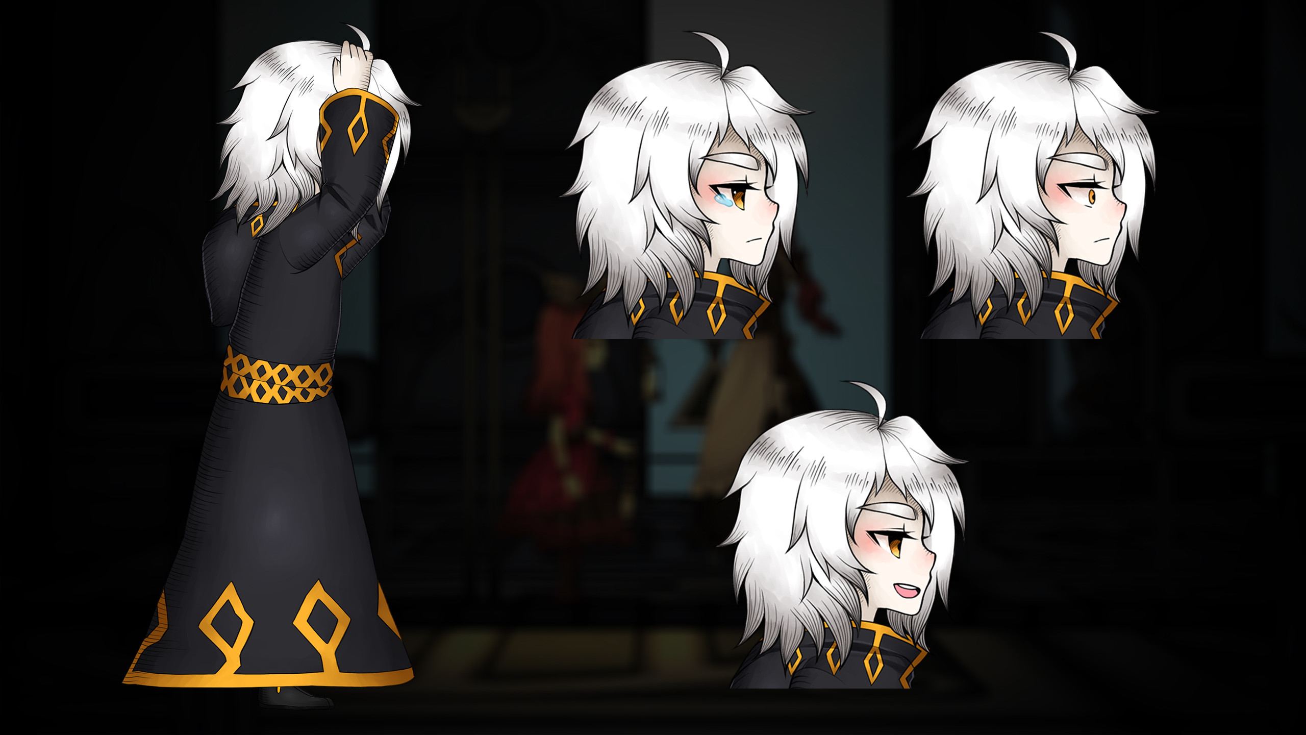 Clea 2 - Digital Artbook screenshot 5