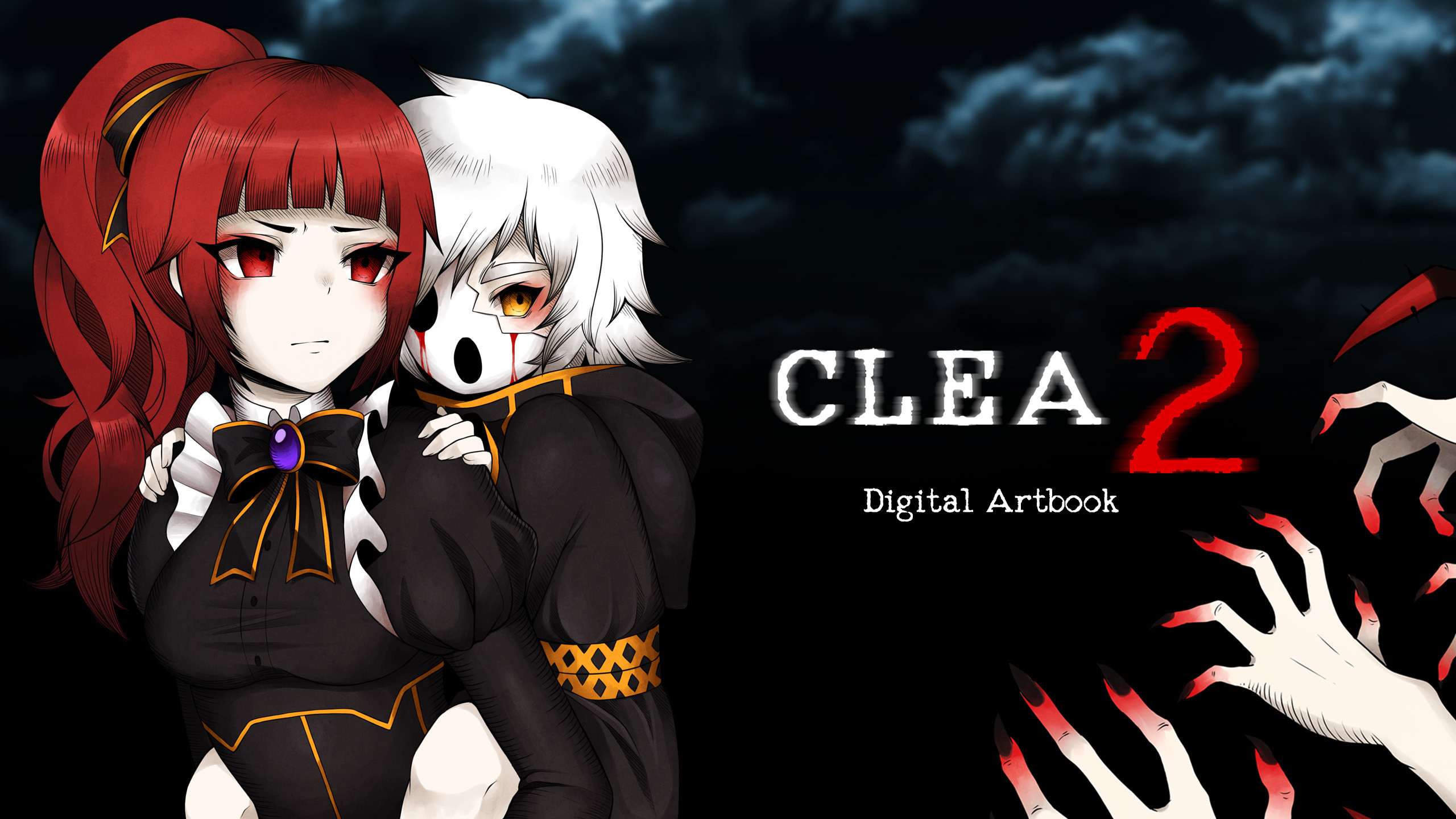 Clea 2 - Digital Artbook screenshot 1