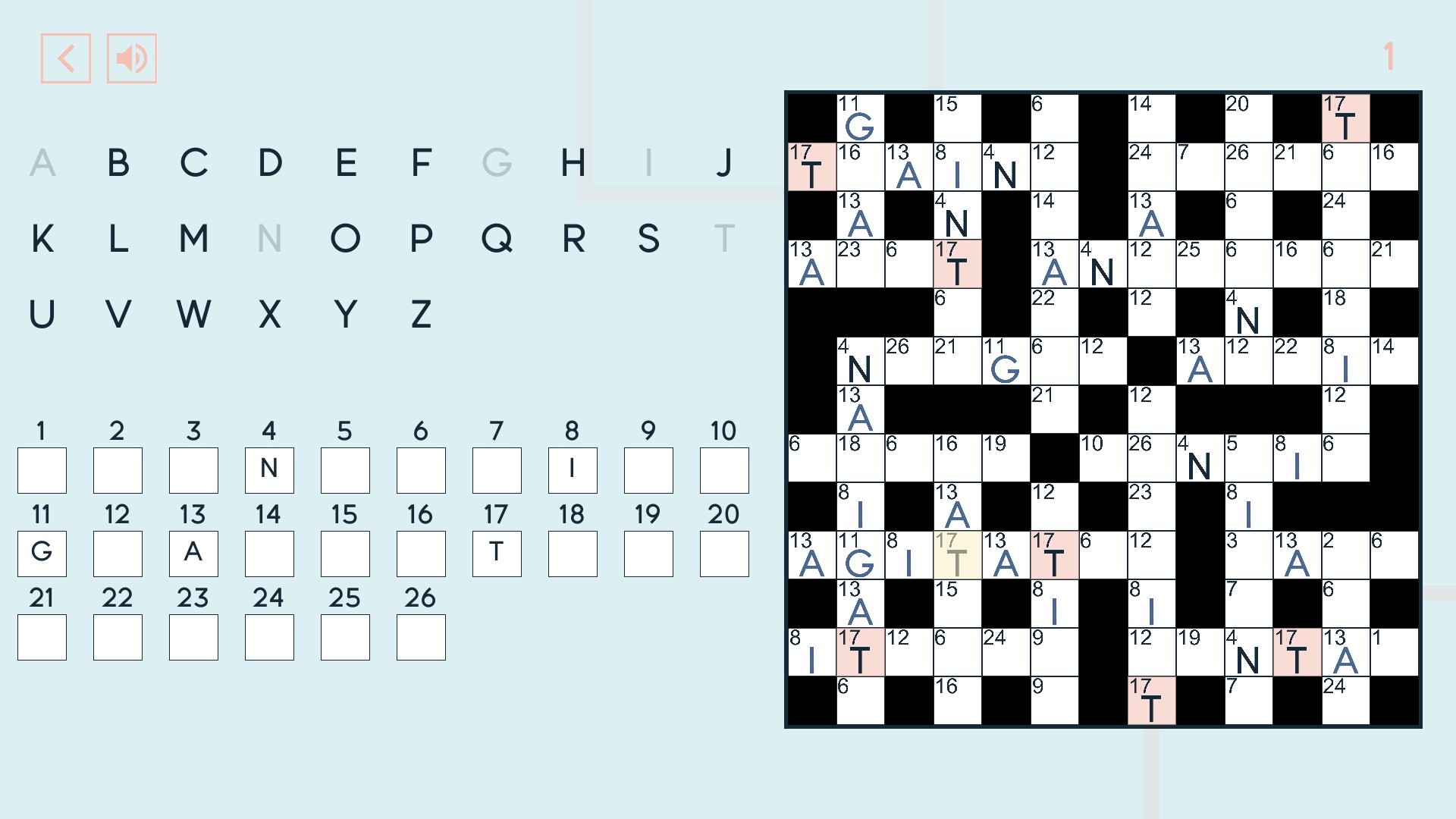 Simply Puzzles: Codewords screenshot 2