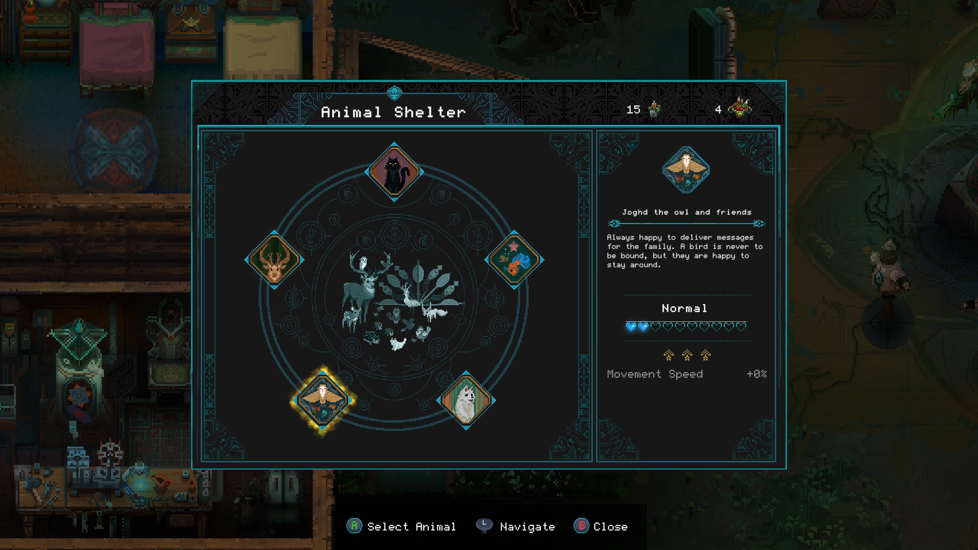 Children of Morta: Paws and Claws screenshot 4