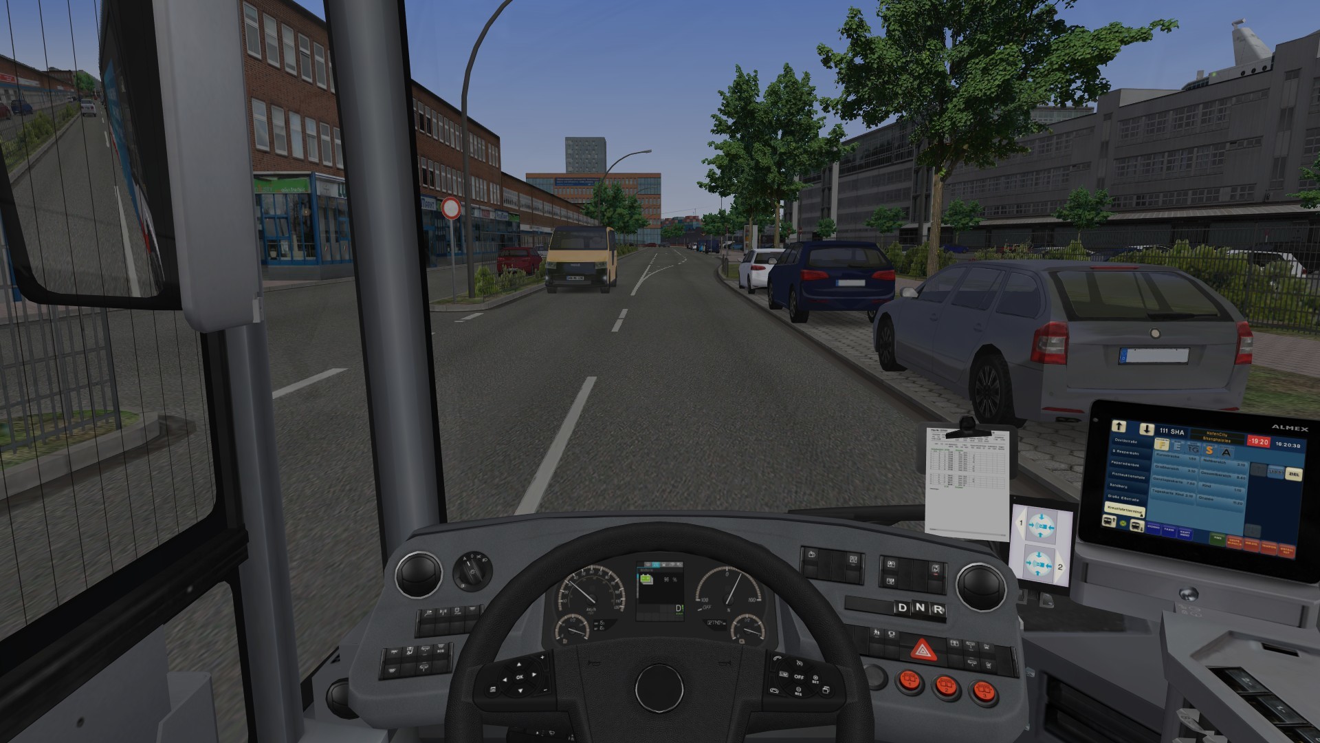 OMSI 2 Add-On E-Bus Hamburg screenshot 16