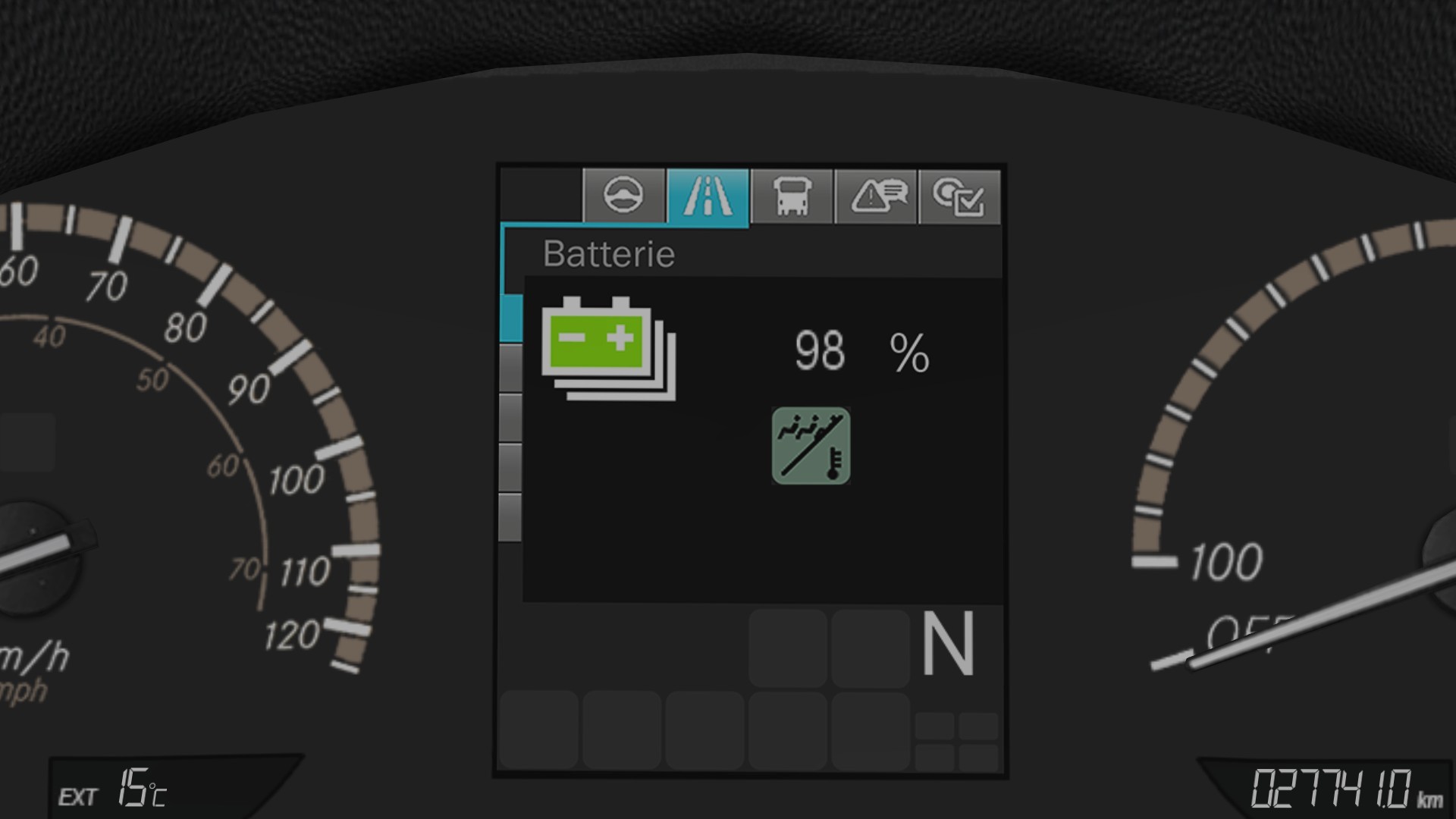 OMSI 2 Add-On E-Bus Hamburg screenshot 5