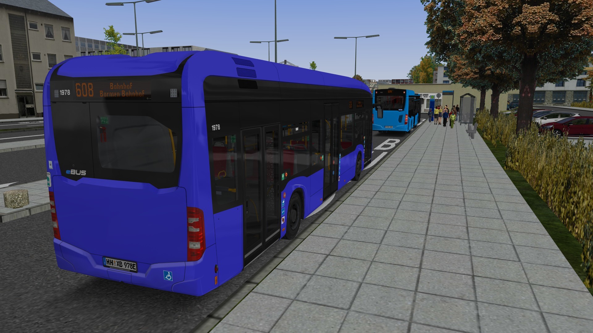 OMSI 2 Add-On E-Bus Hamburg screenshot 19