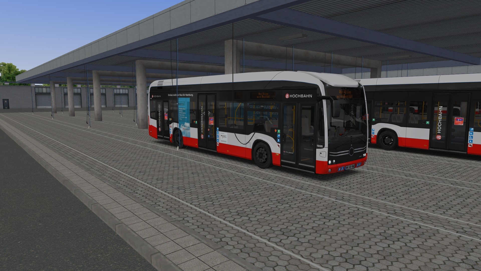 OMSI 2 Add-On E-Bus Hamburg screenshot 18