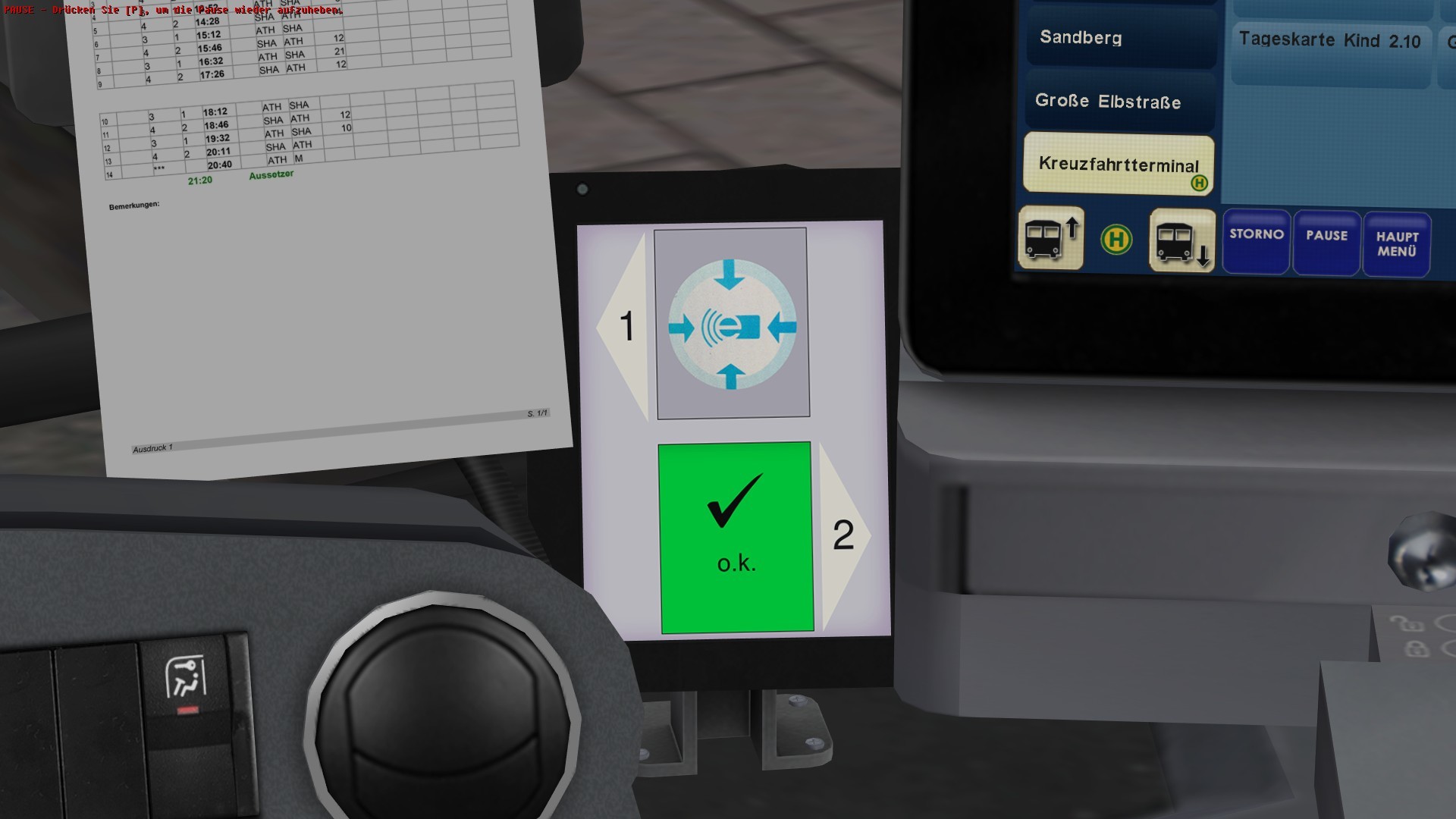 OMSI 2 Add-On E-Bus Hamburg screenshot 10