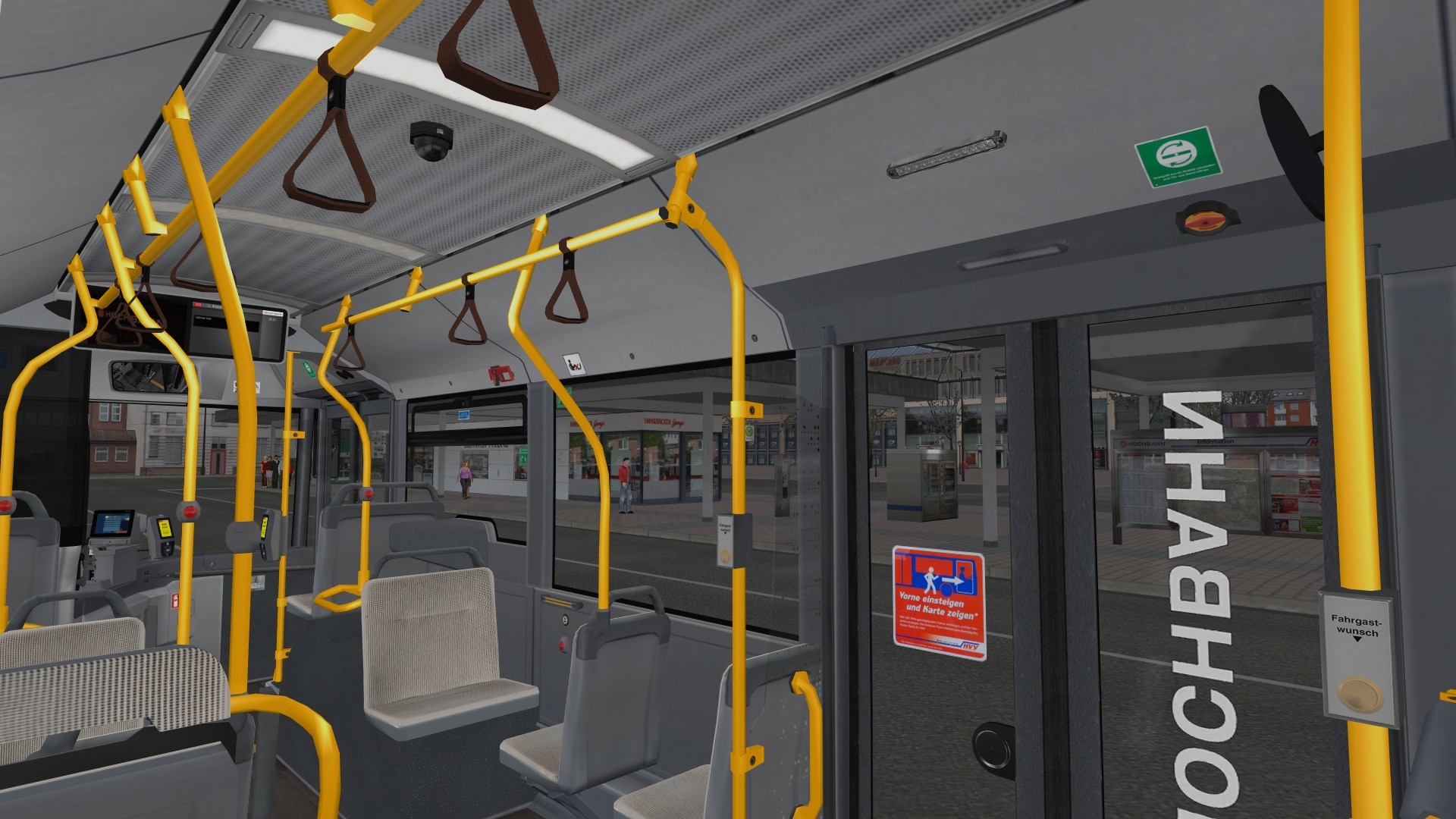 OMSI 2 Add-On E-Bus Hamburg screenshot 6