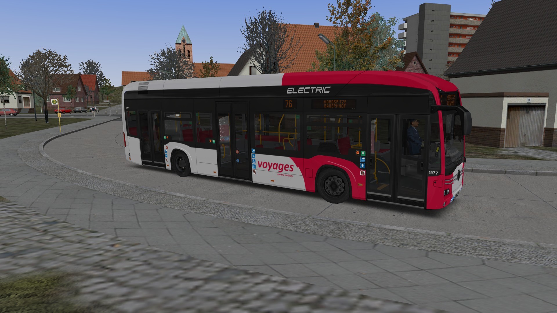 OMSI 2 Add-On E-Bus Hamburg screenshot 17