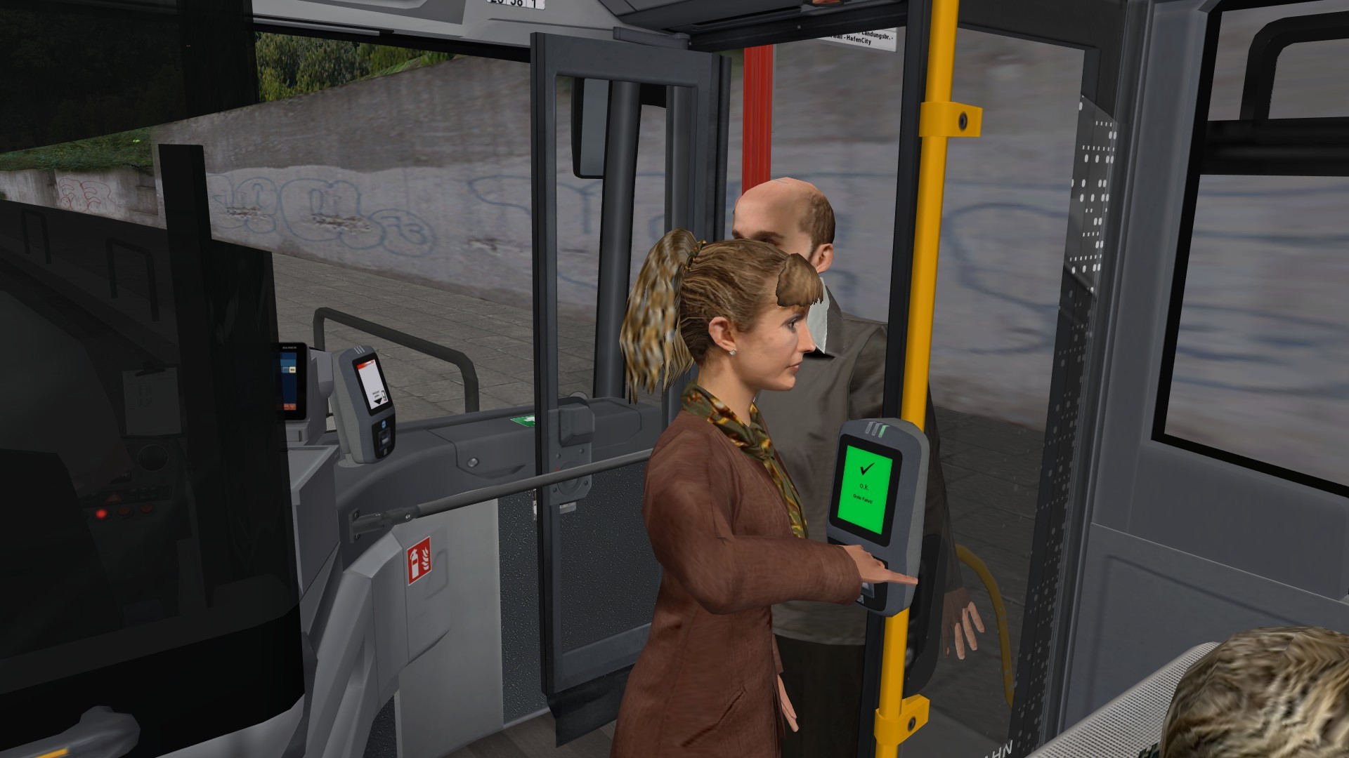 OMSI 2 Add-On E-Bus Hamburg screenshot 15