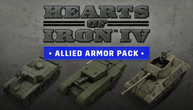 Cosmetic Pack - Hearts of Iron IV: Allied Armor