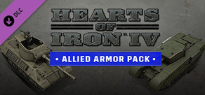 Cosmetic Pack - Hearts of Iron IV: Allied Armor
