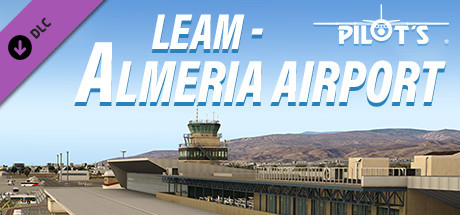 X-Plane 11 - Add-on: PILOT'S - LEAM - Almeria Airport: header artwork