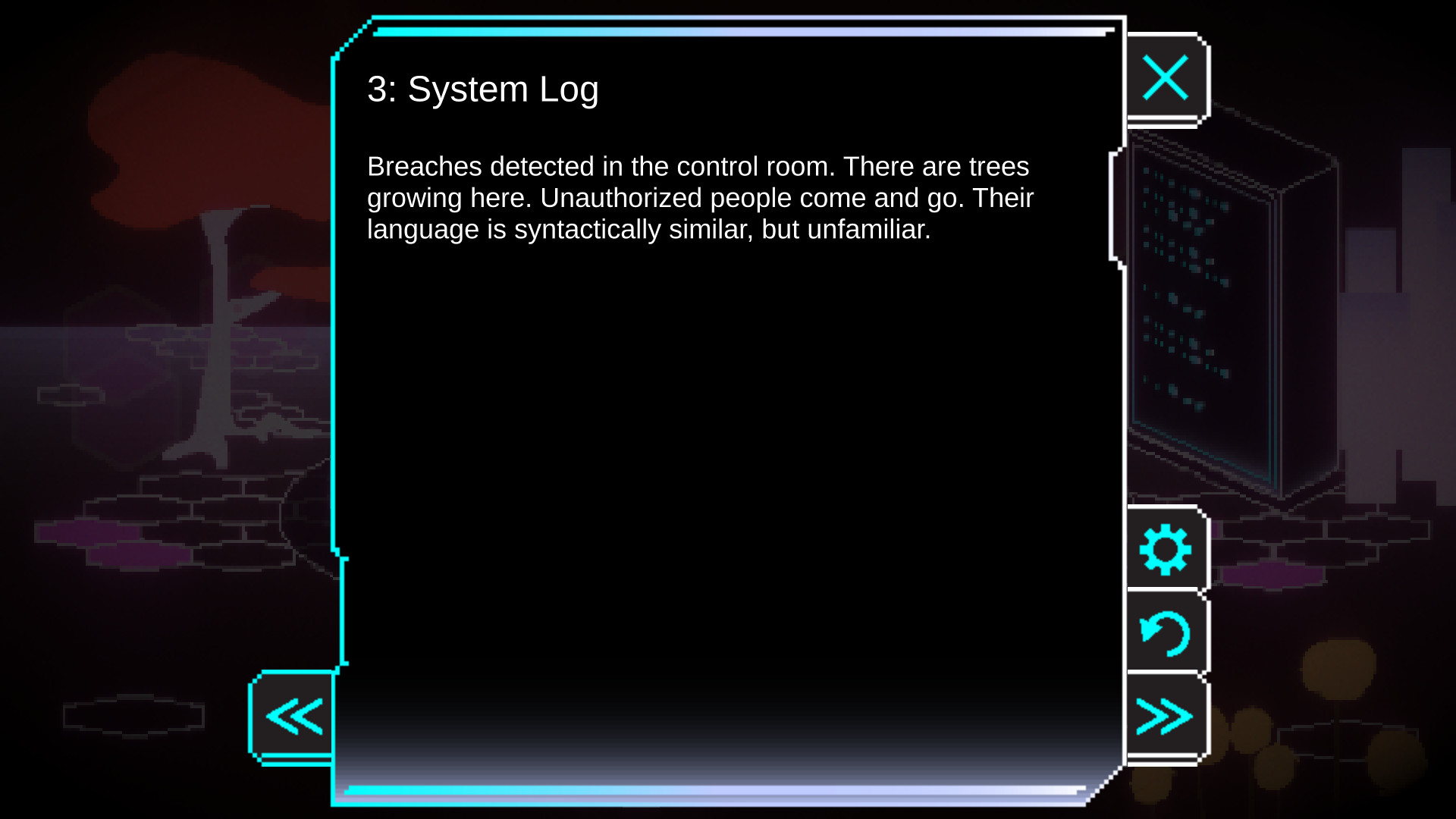 The Machine's Garden screenshot 3