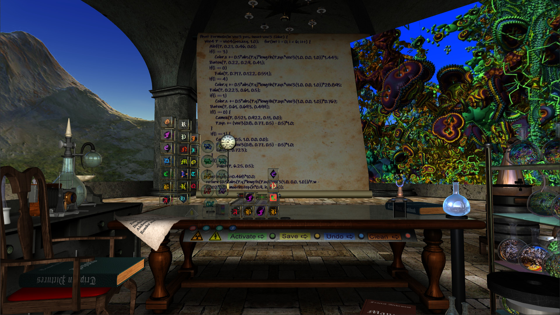 Fractal Alchemist screenshot 1