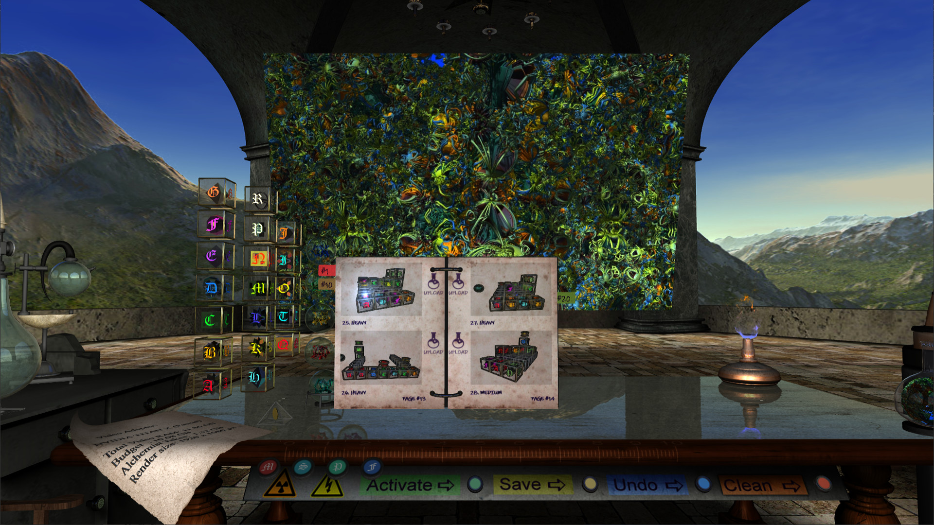 Fractal Alchemist screenshot 2