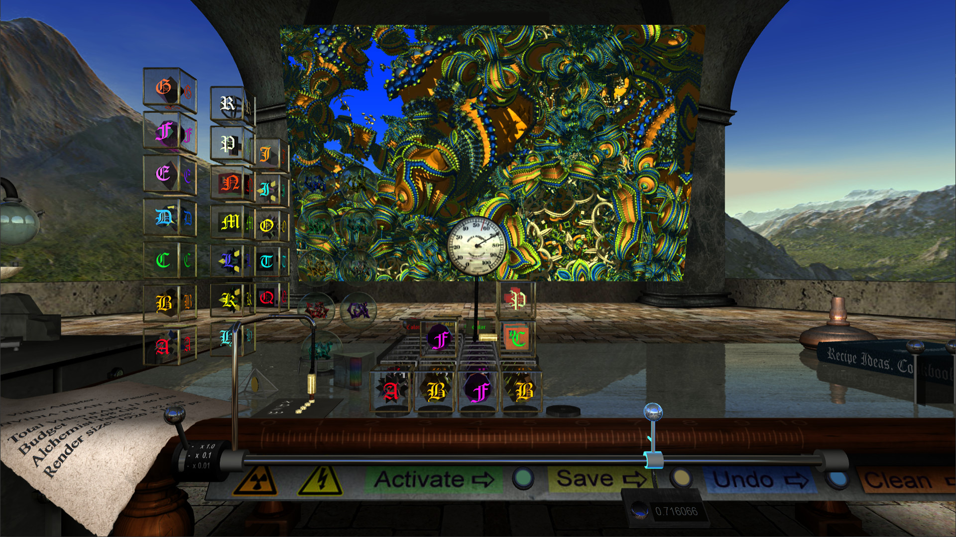 Fractal Alchemist screenshot 3