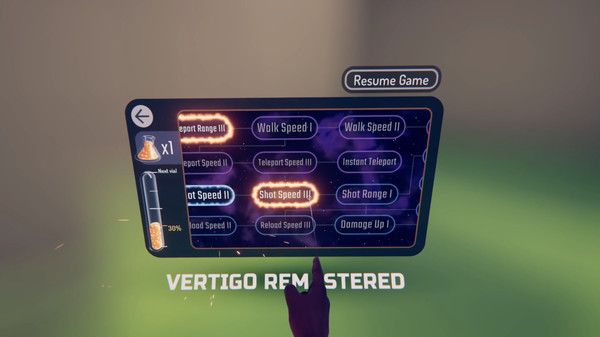 Vertigo Remastered screenshot