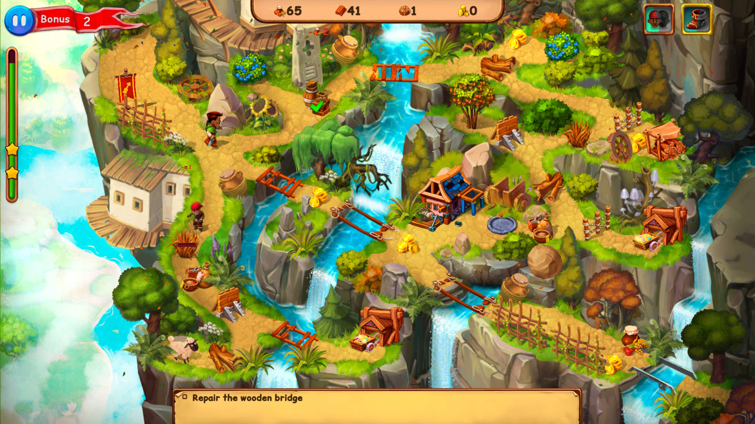 Robin Hood: Winds of Freedom screenshot 1