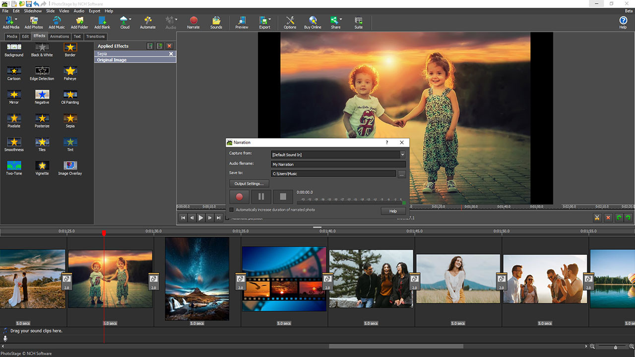 PhotoStage screenshot 6