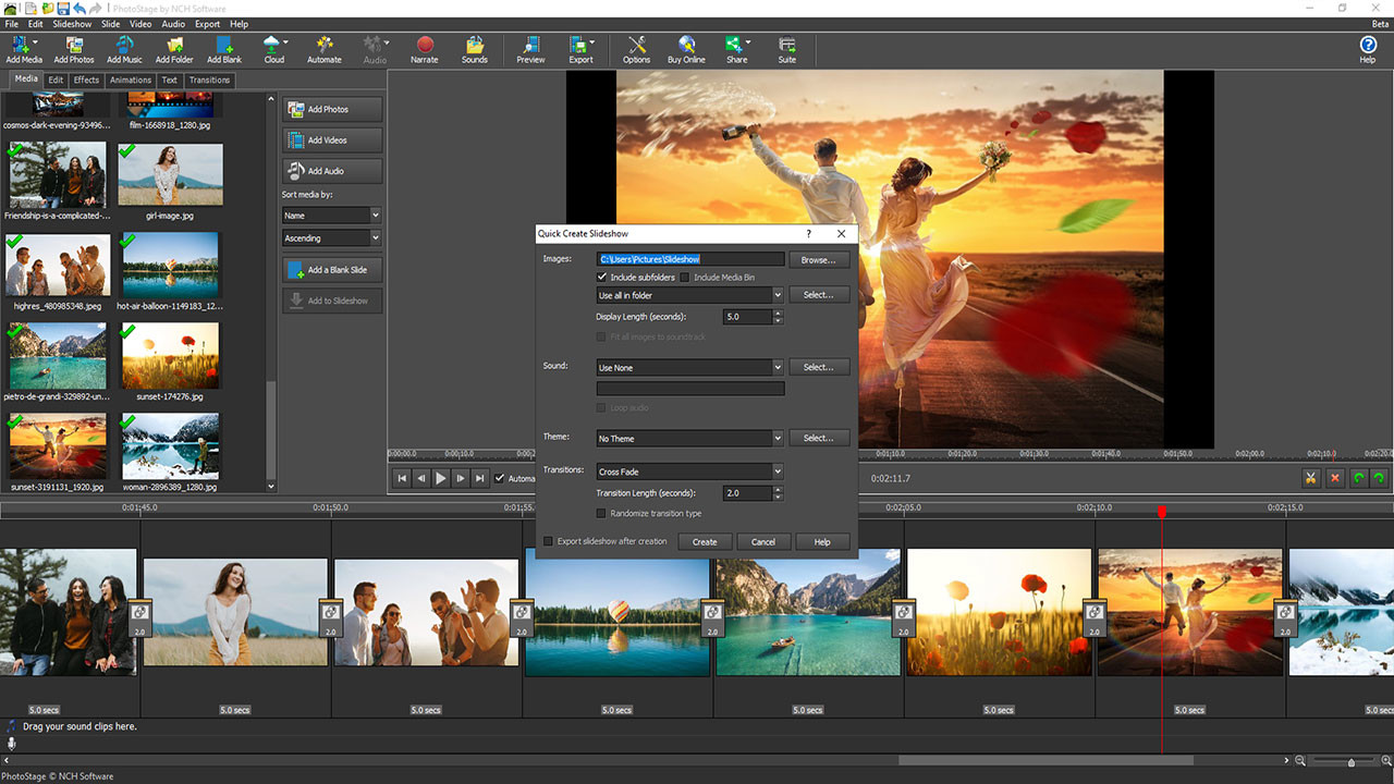 PhotoStage screenshot 7