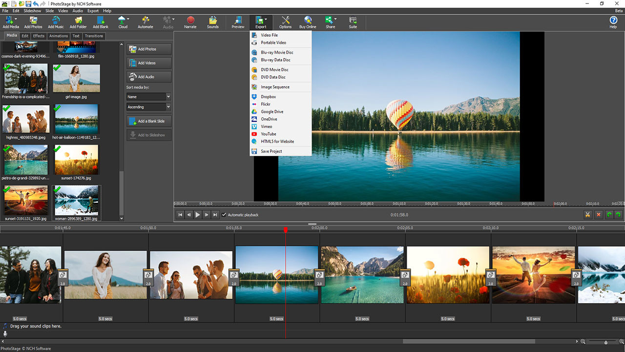 PhotoStage screenshot 8