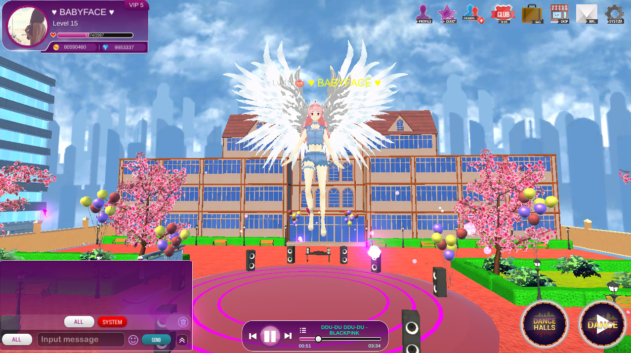 Dancing Angels screenshot 4